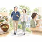 脂質異常症の治療を支える、バランスのよい食事、無理なく続ける運動、医師と相談する薬物療法